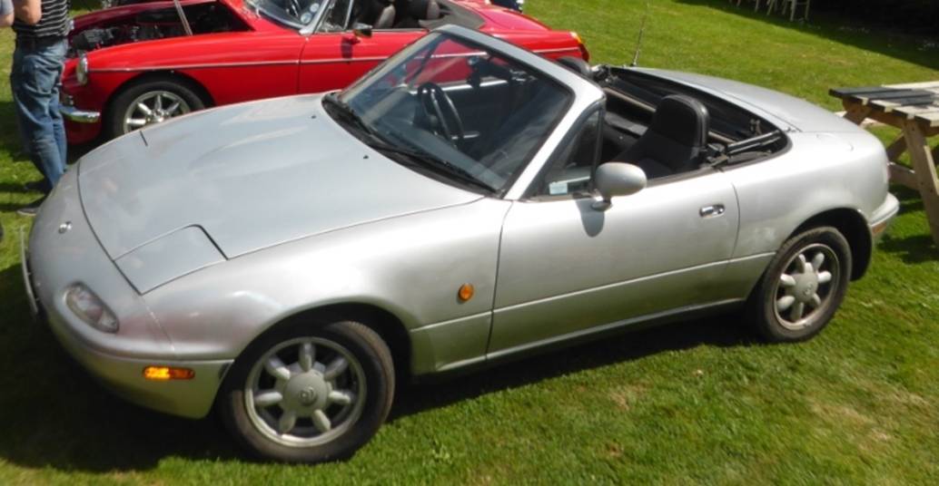 Early MX5 24years old